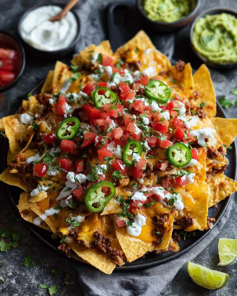 Loaded Nachos Supreme