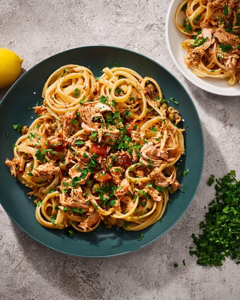 Tuna Pasta