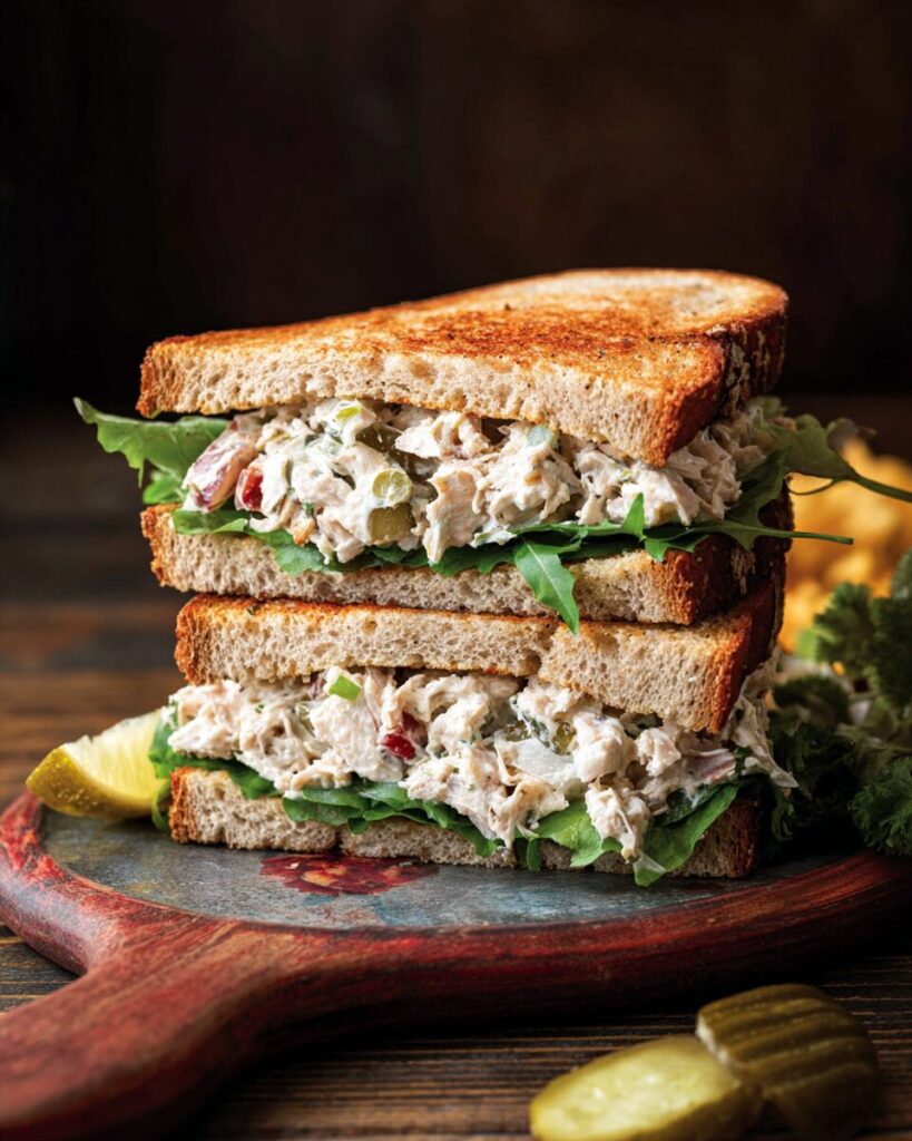 Tuna Salad Sandwich