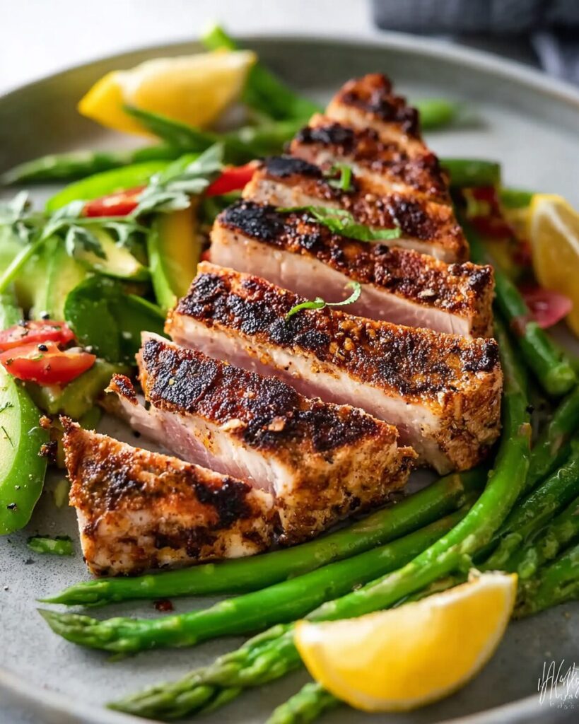 Blackened Tuna