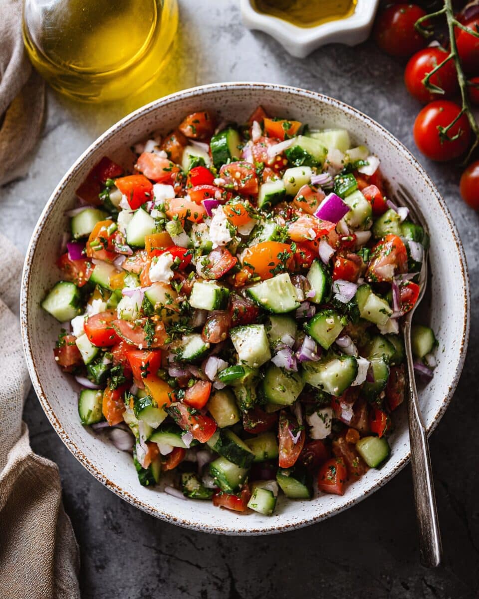 Mediterranean Salad