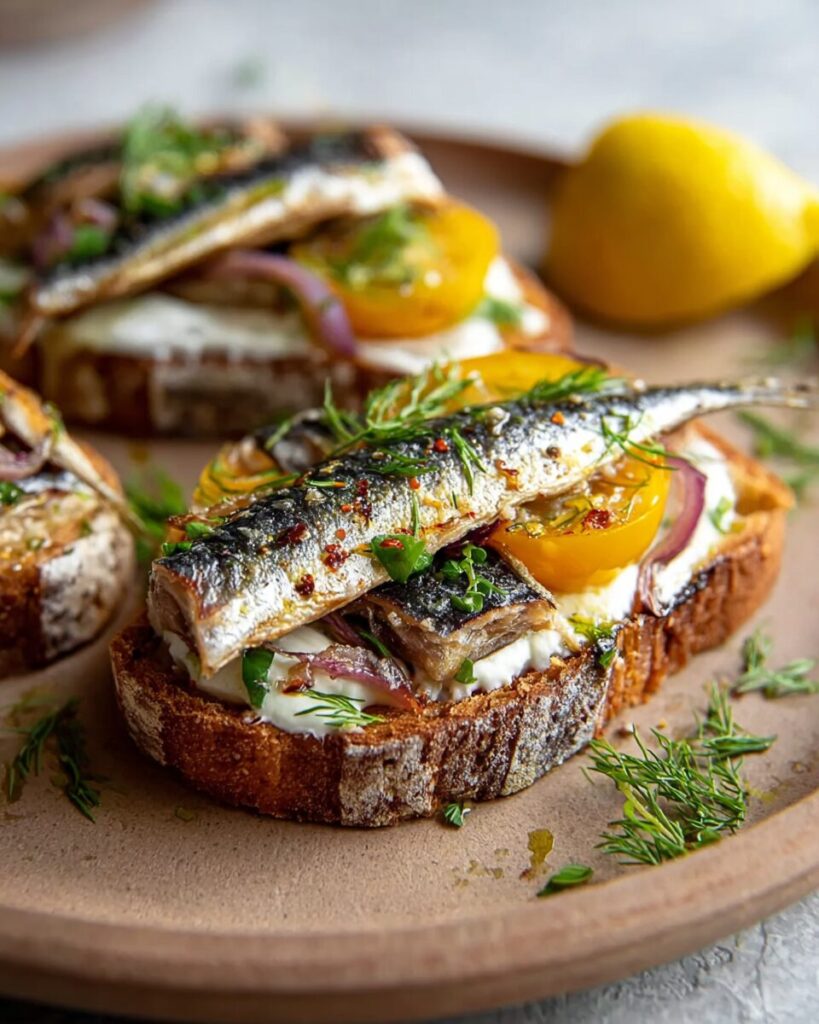Sardine on Toast