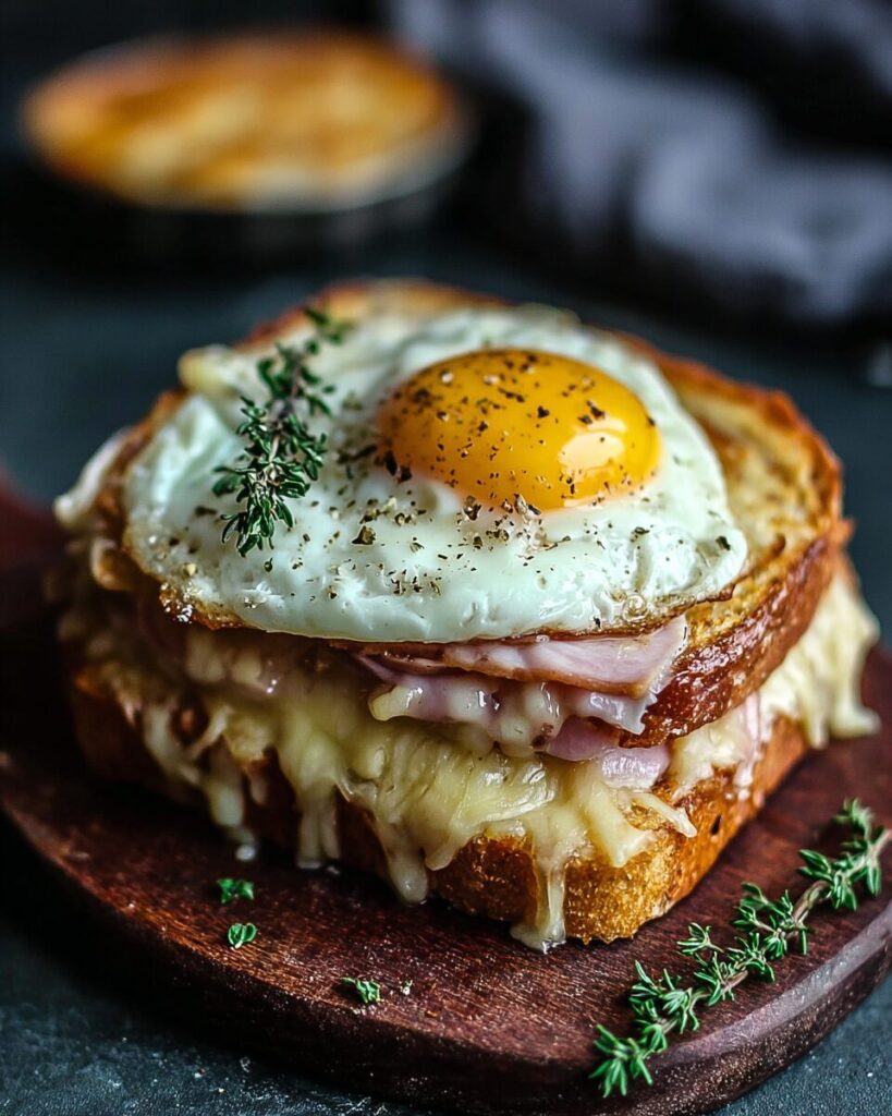 Croque Madame