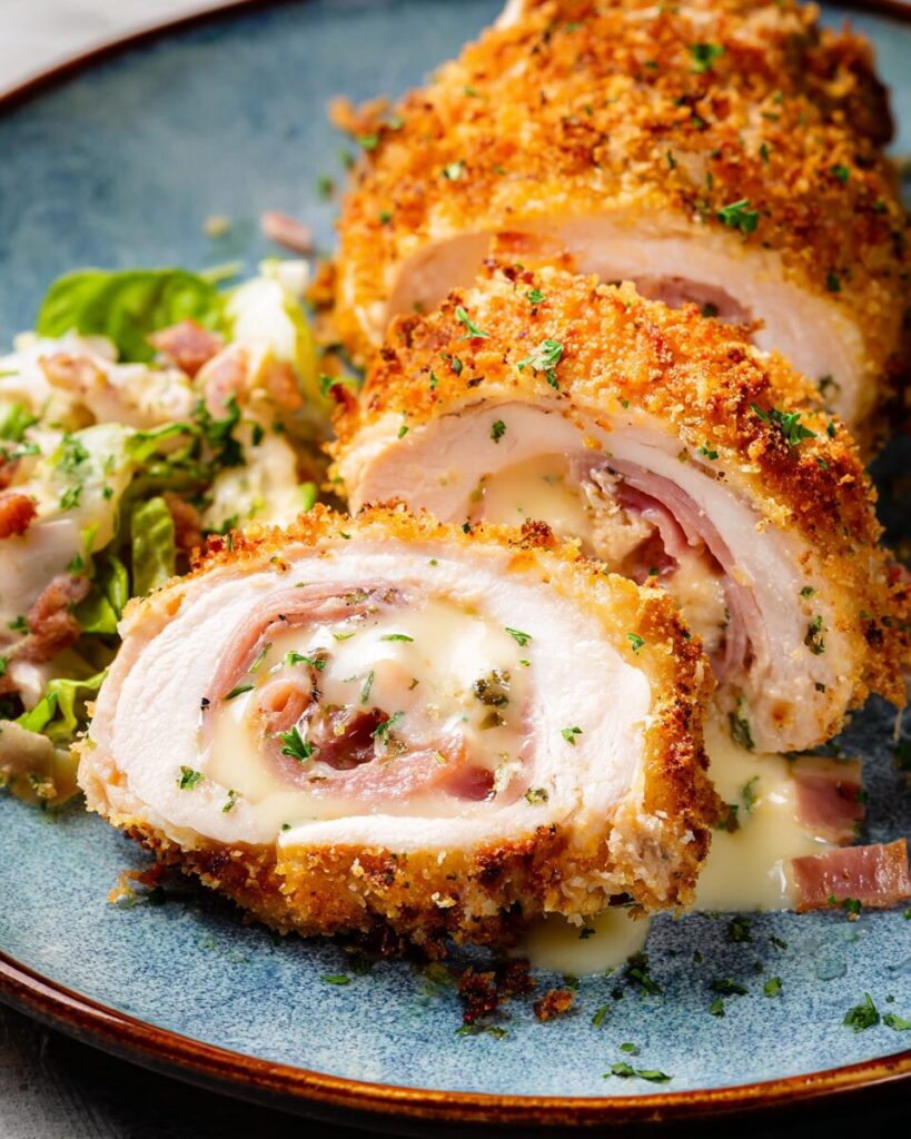 Chicken Cordon Bleu