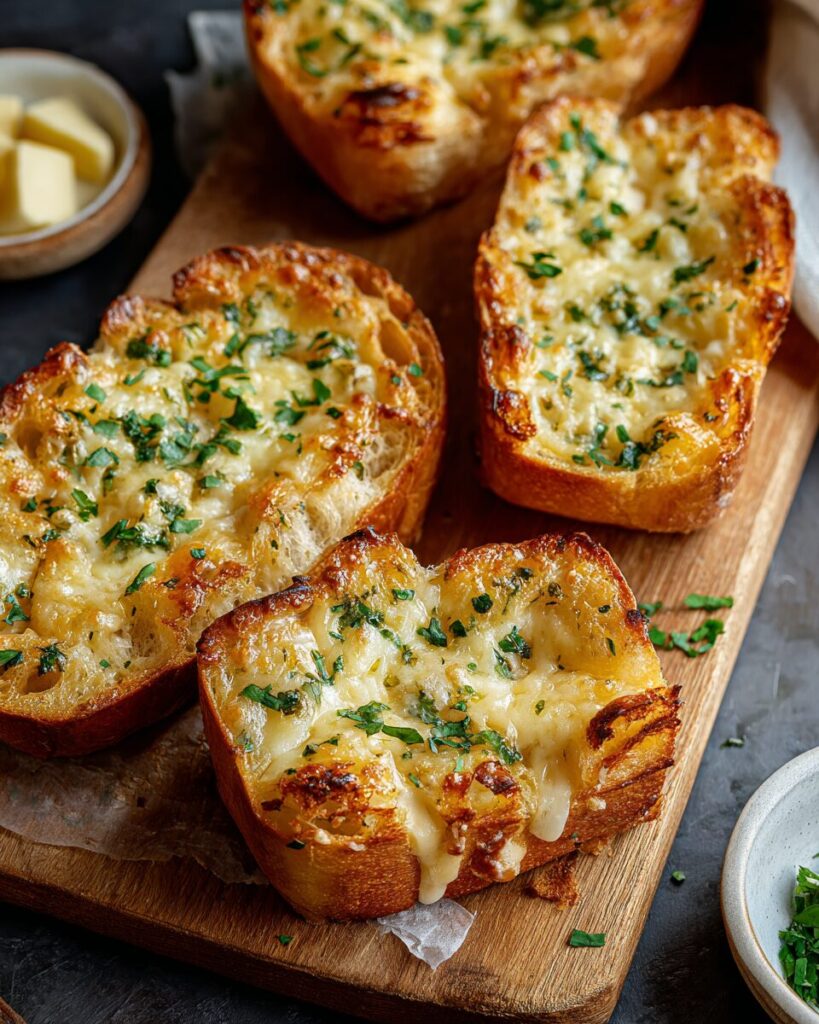Cheesy Garlic Bread