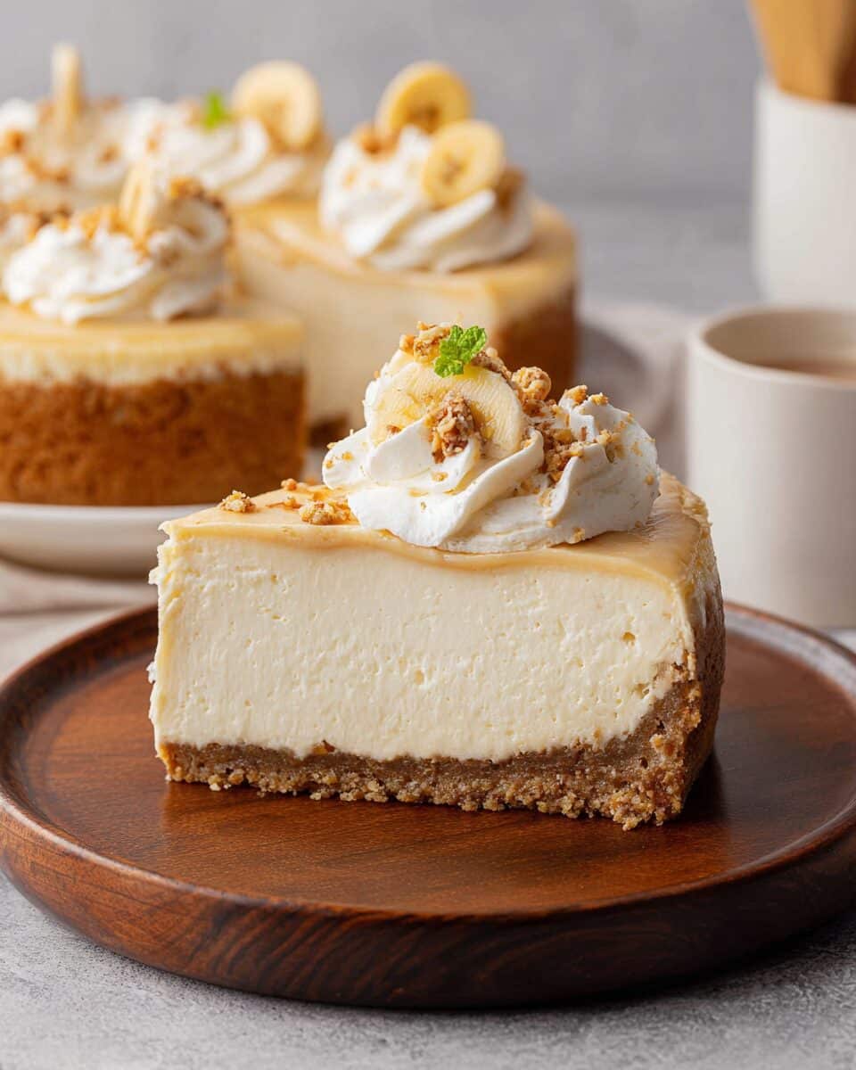 Banana Pudding Cheesecake