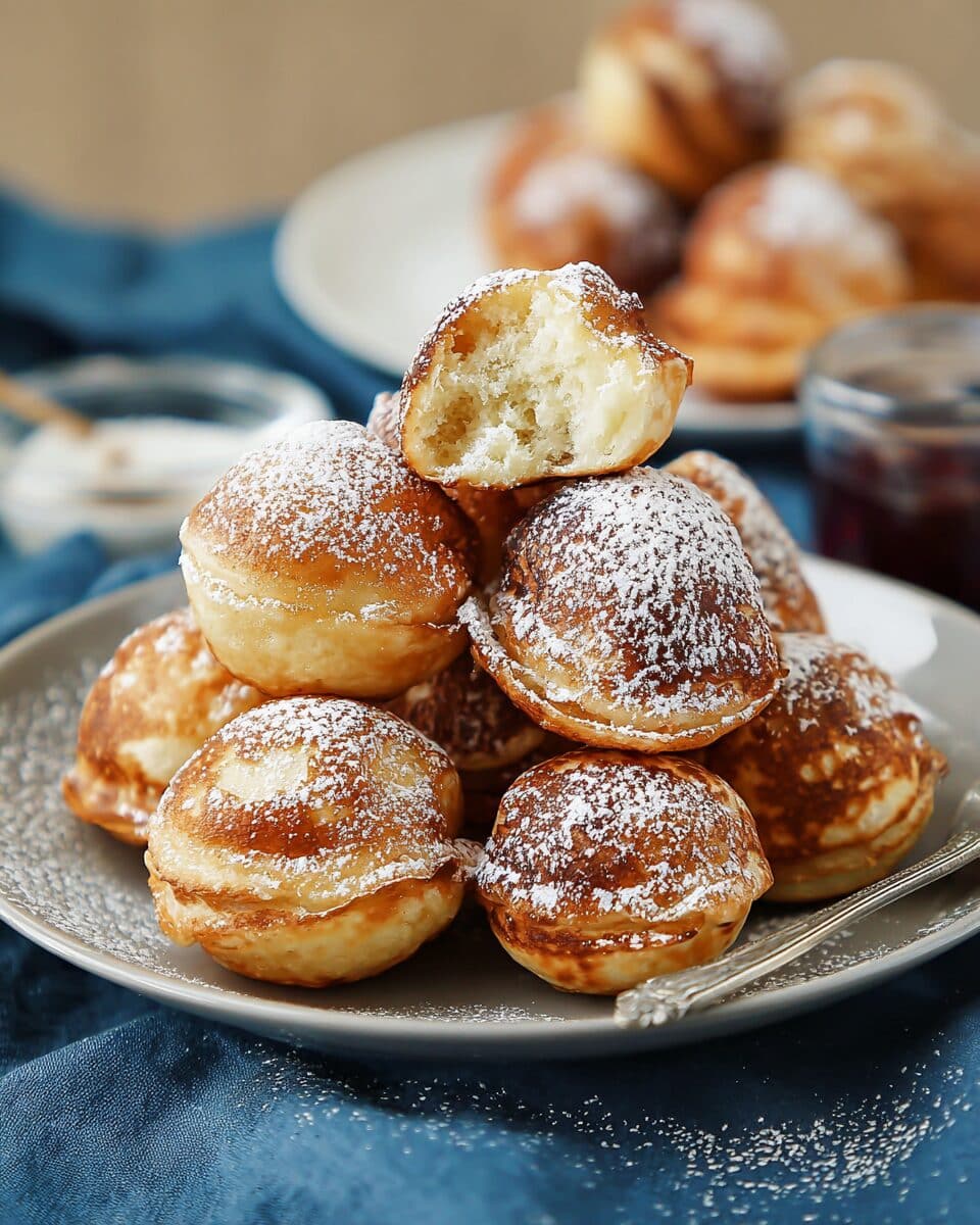 Danish Aebleskiver “pancake balls"