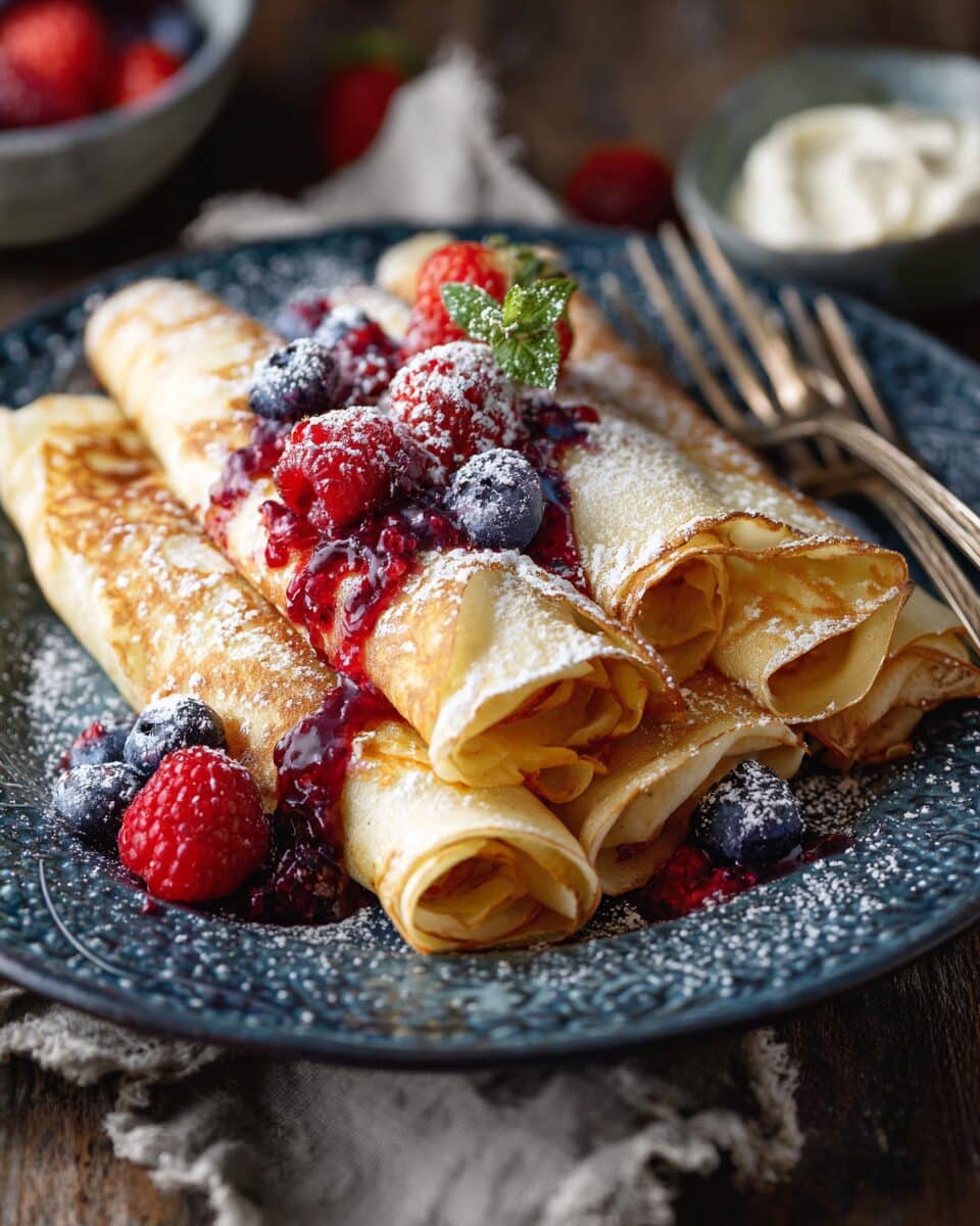 Swedish Pancakes