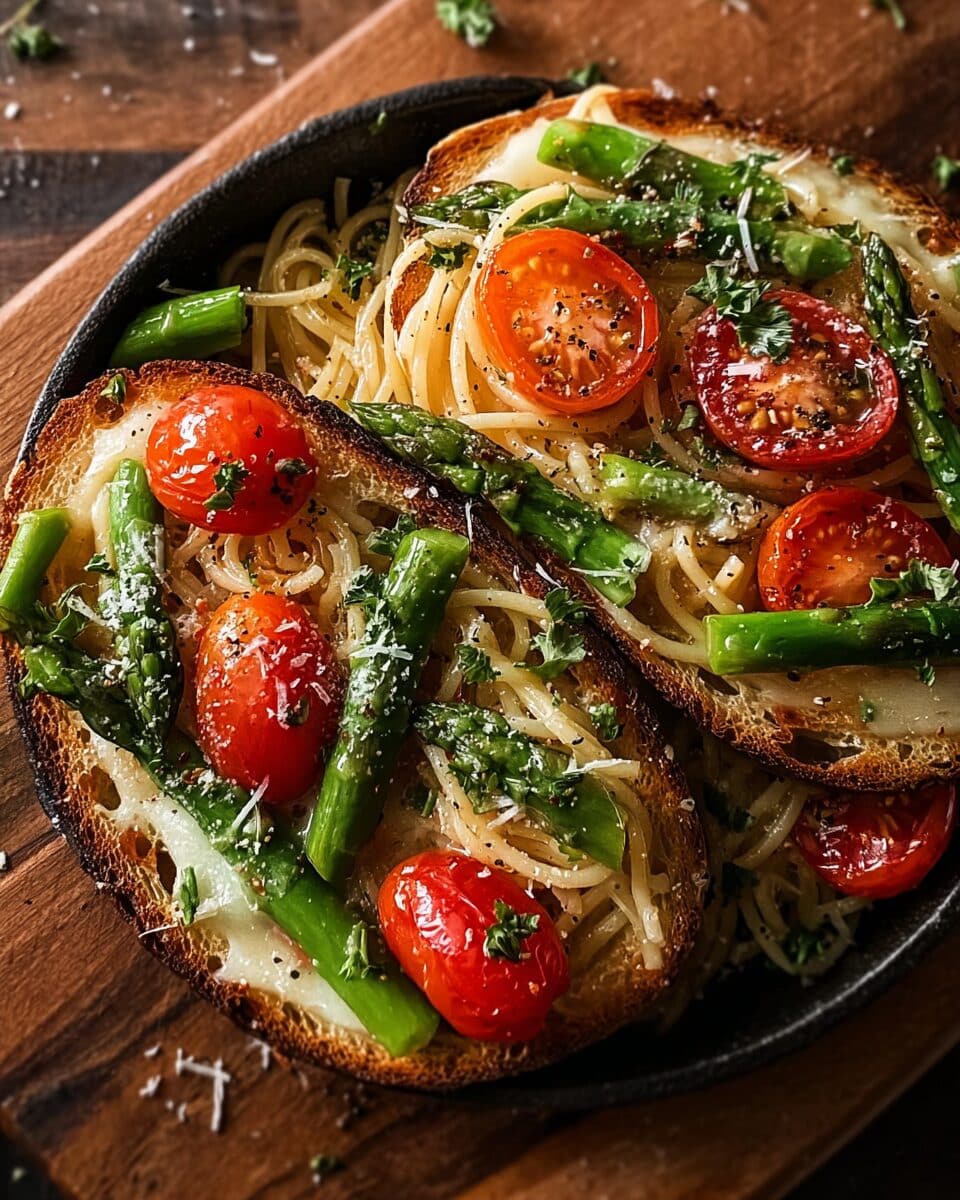 Tomato Avocado Melt