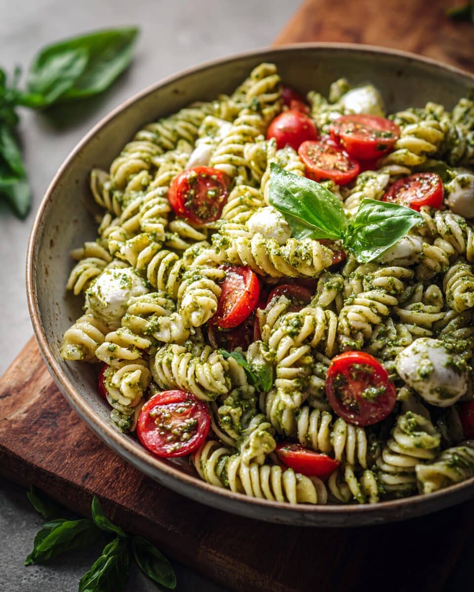 Pesto Pasta Salad