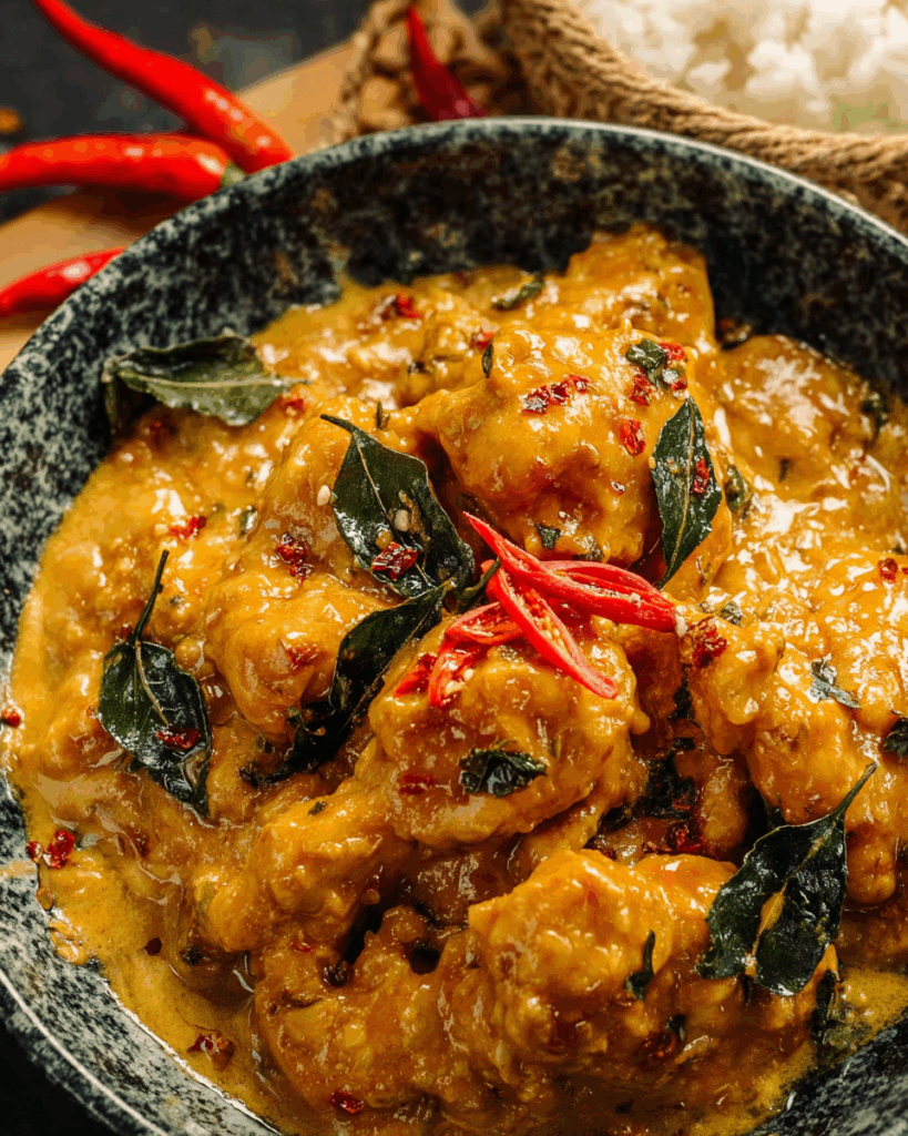 Singapore Butter Chicken