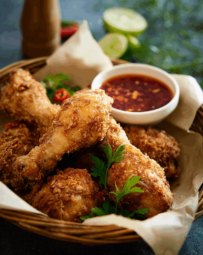 Crispy Thai Fried Chicken