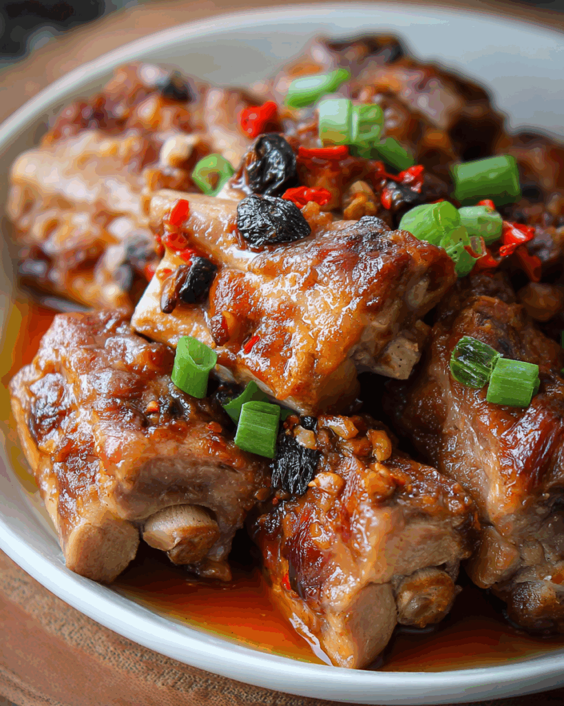 Easy Steamed Pork Ribs