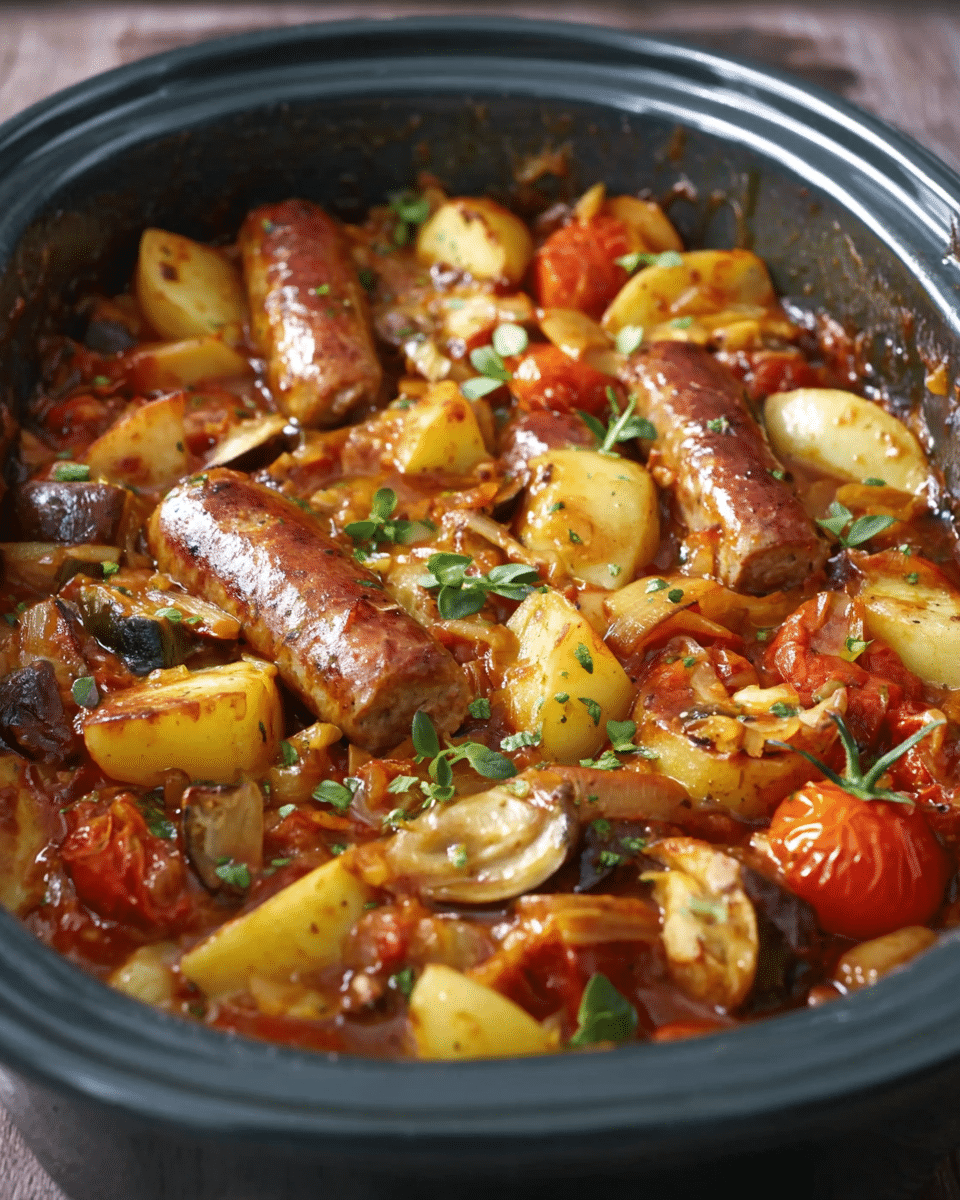 Mary Berry’s Perfect Sausage Bake