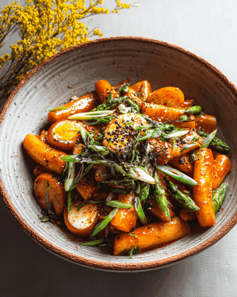 Brown Butter Tteokbokki