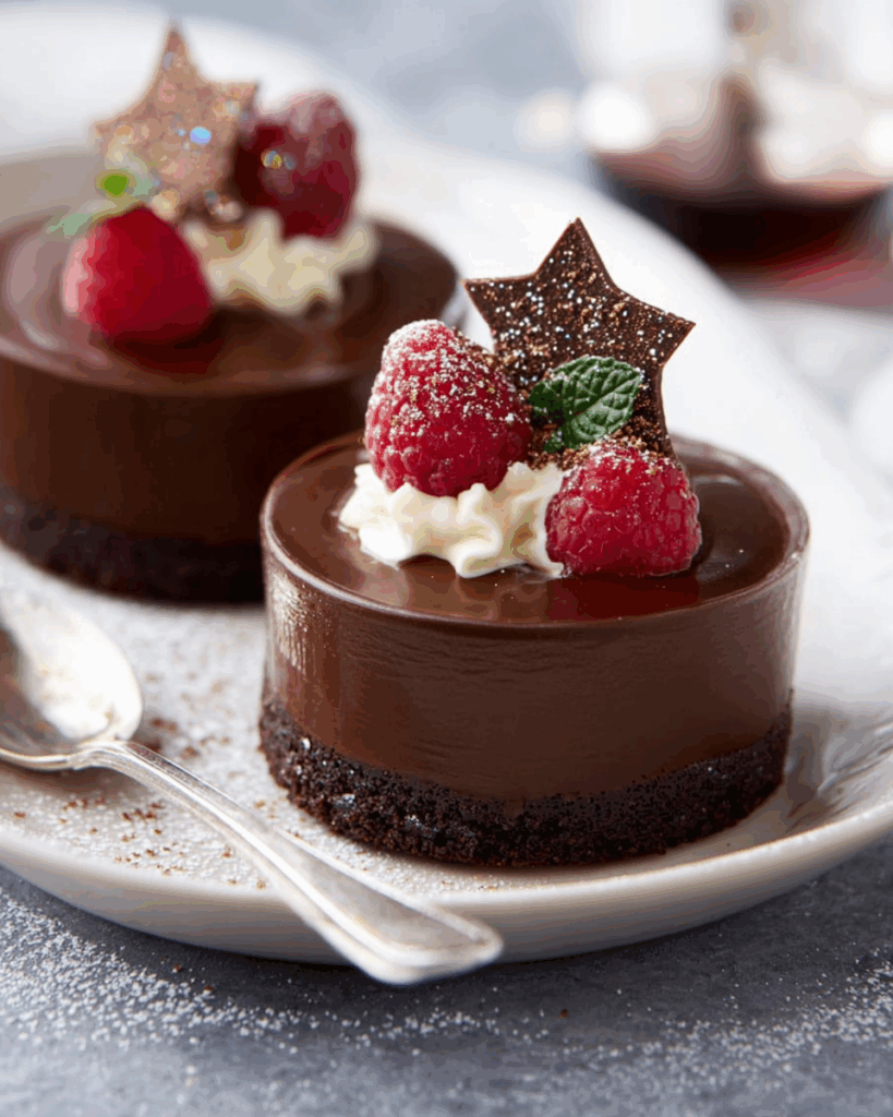 Decadent Oreo Chocolate Ganache Dessert