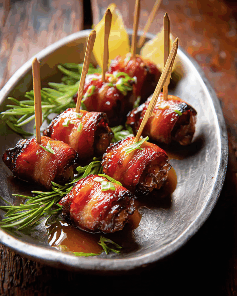 Irresistible Devils on Horseback Appetizers