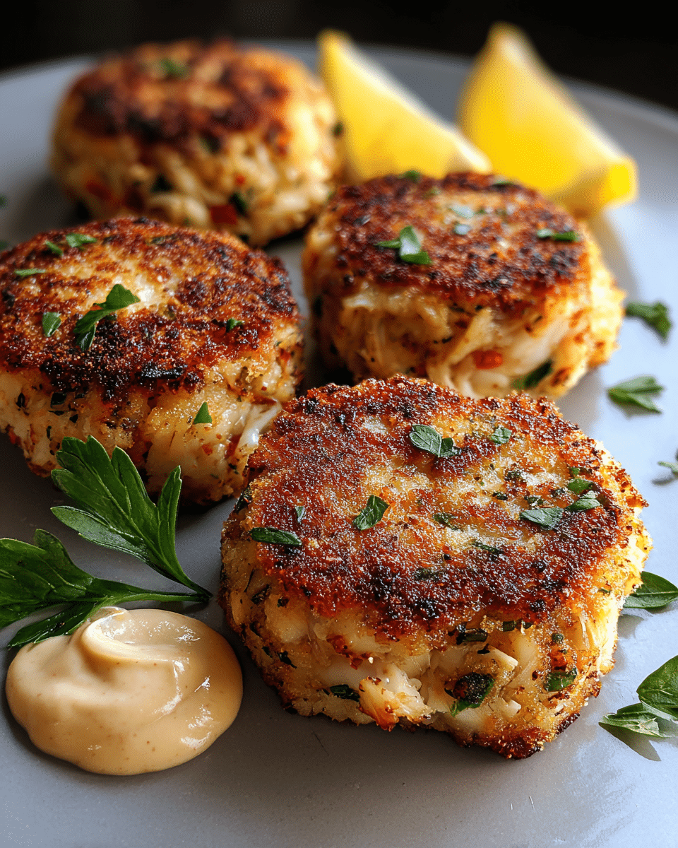 Homemade Crab Cakes