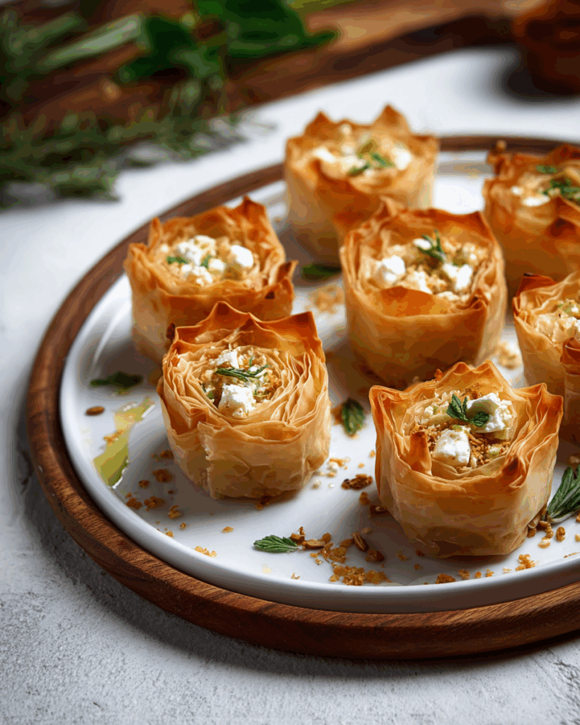 Irresistible Phyllo Bites
