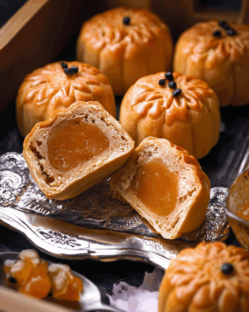 Epic Thousand Layers Lava Custard Mooncakes