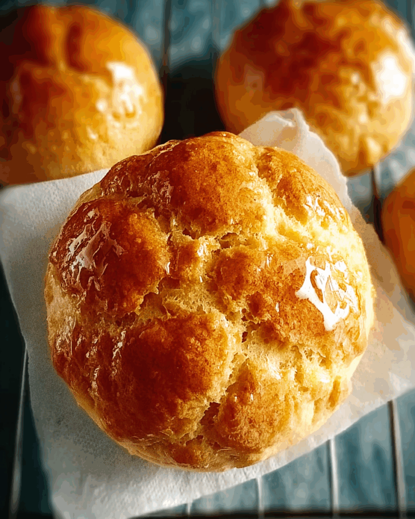 Hong Kong-Style Pineapple Bun (Bo Lo Bao)