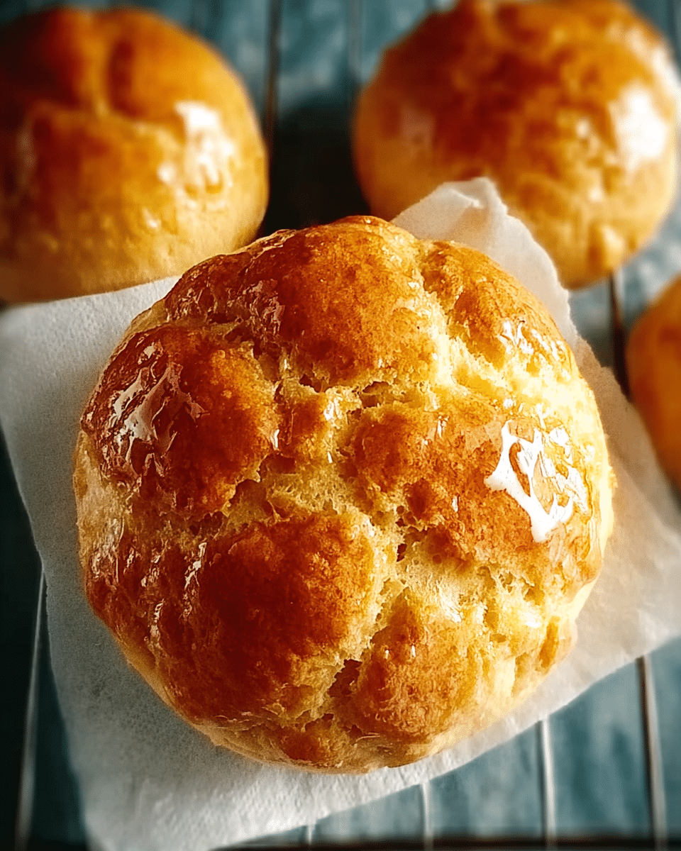 Hong Kong-Style Pineapple Bun (Bo Lo Bao)