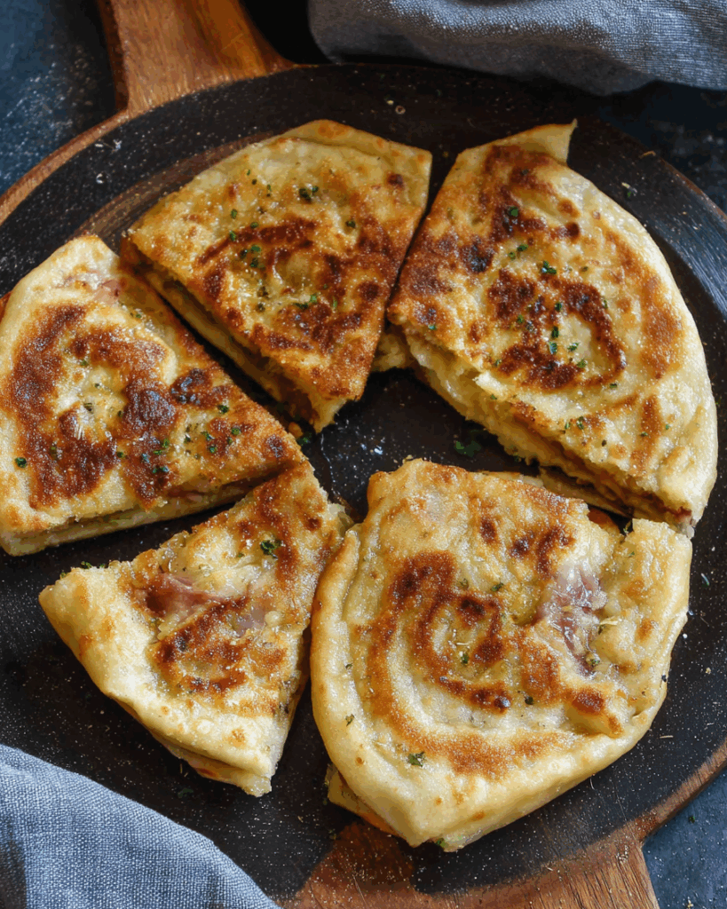Spiced Beef Flatbread