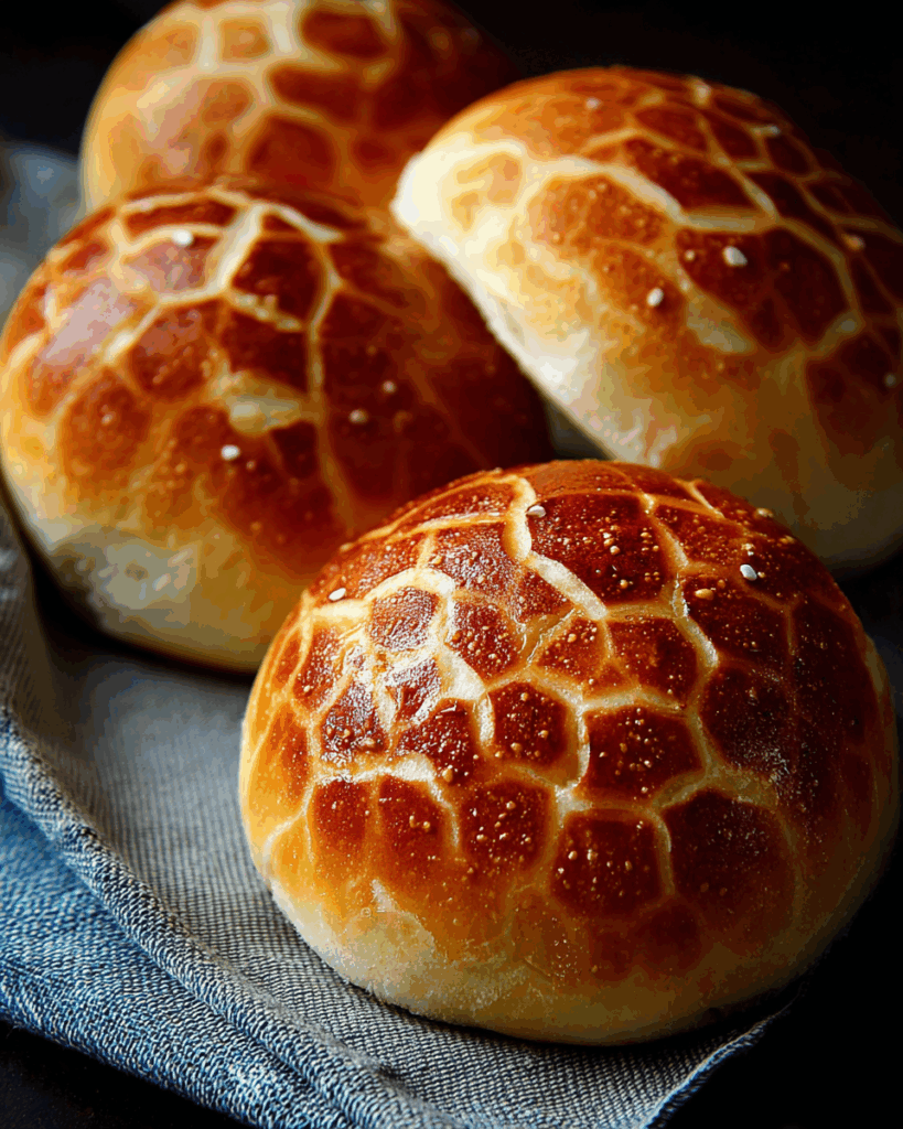 Crackle Buns