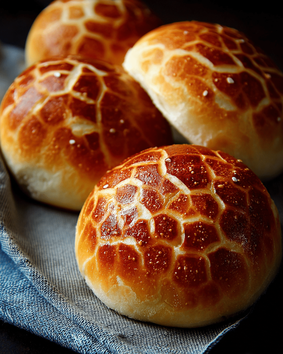 Crackle Buns