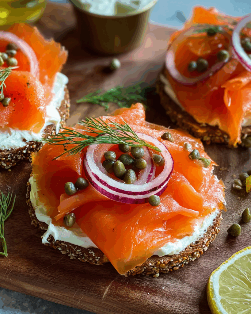 Vegan Carrot Lox