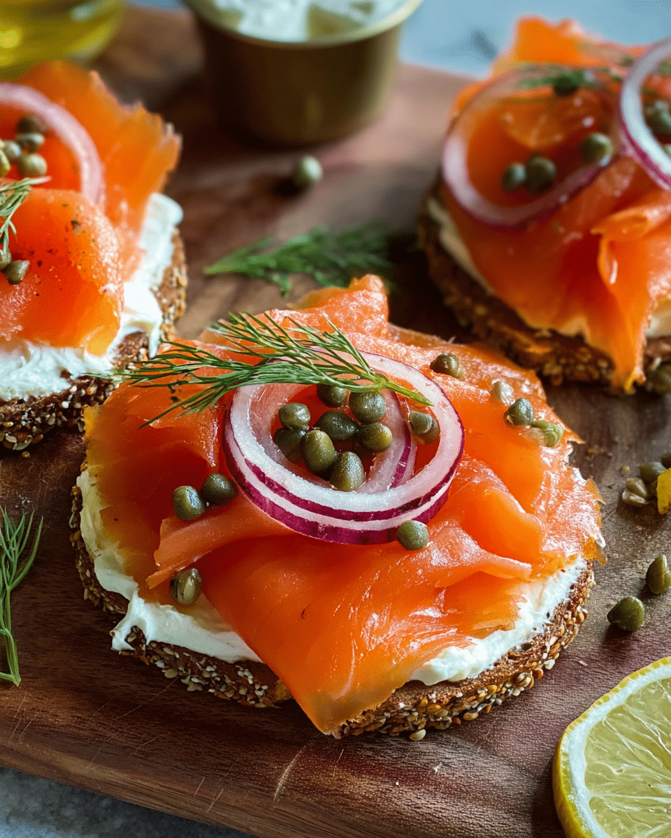Vegan Carrot Lox