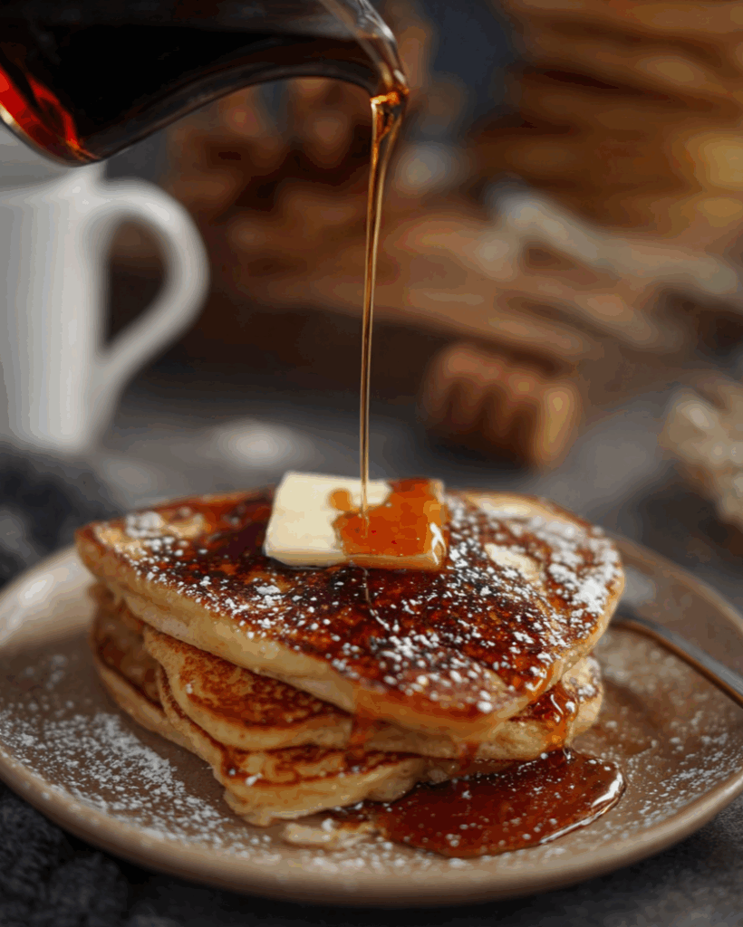 Pancake Syrup Recipe