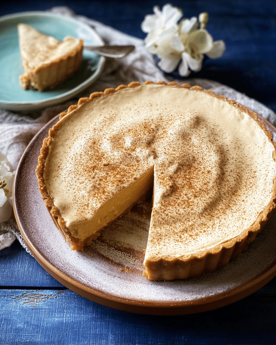 Classic British Gypsy Tart