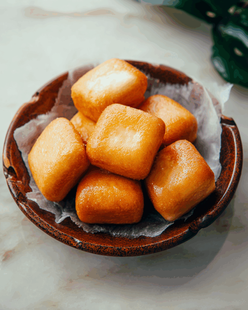 Fried Mantou