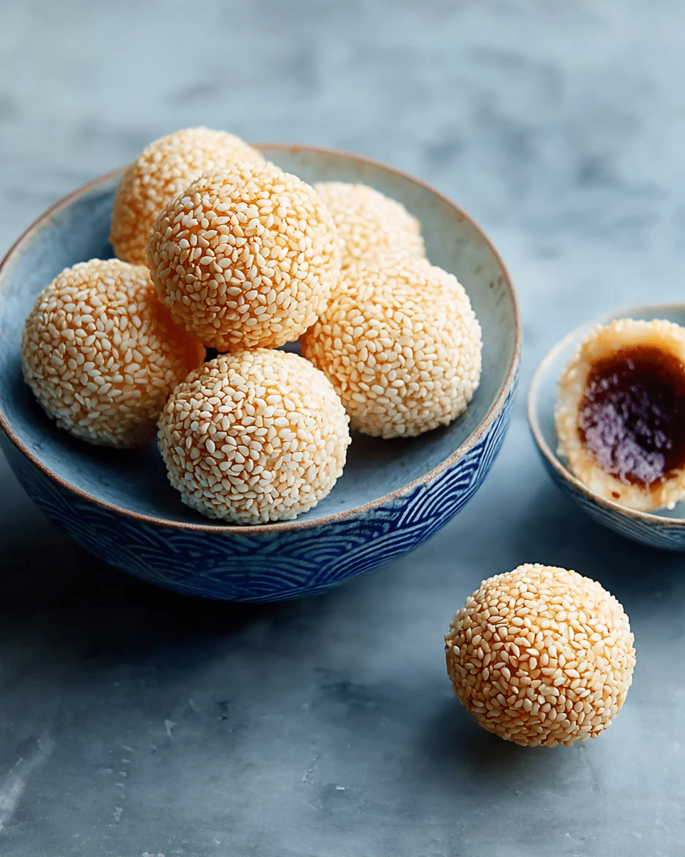 Sesame Seed Balls