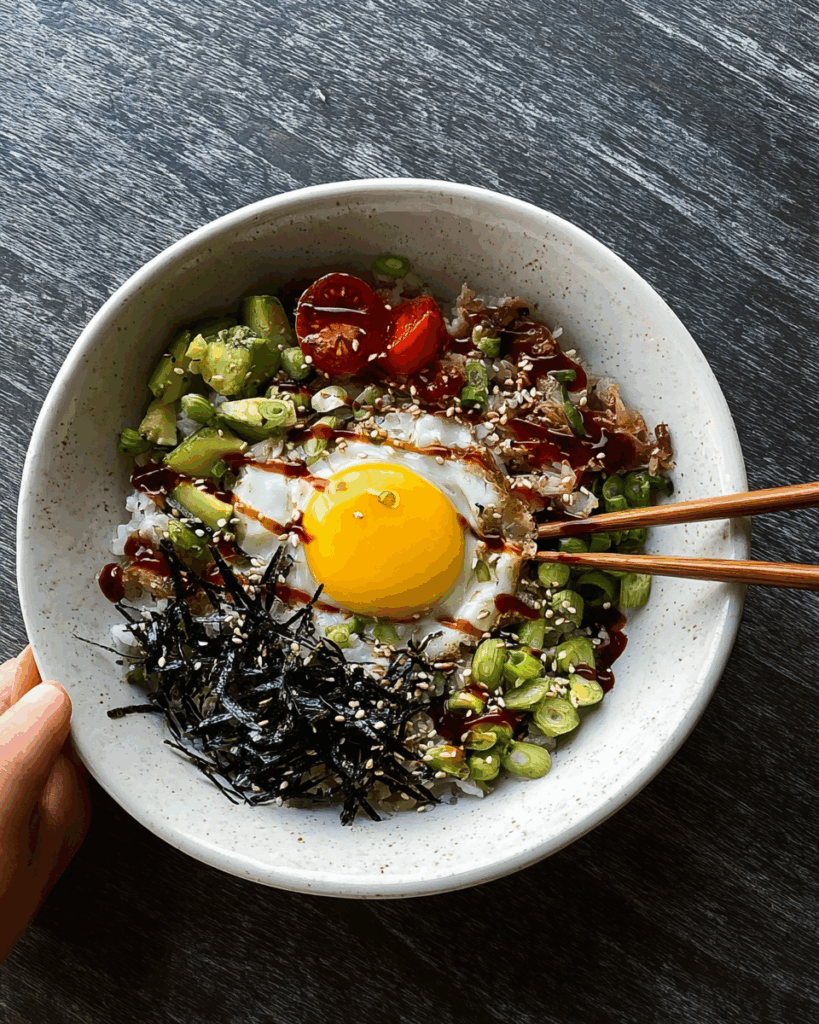 Japanese Breakfast Bowl