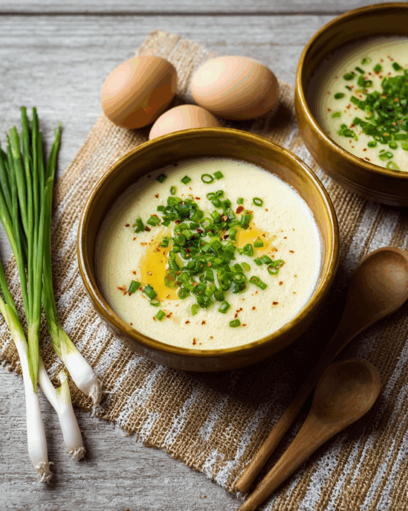 Chinese Steamed Egg