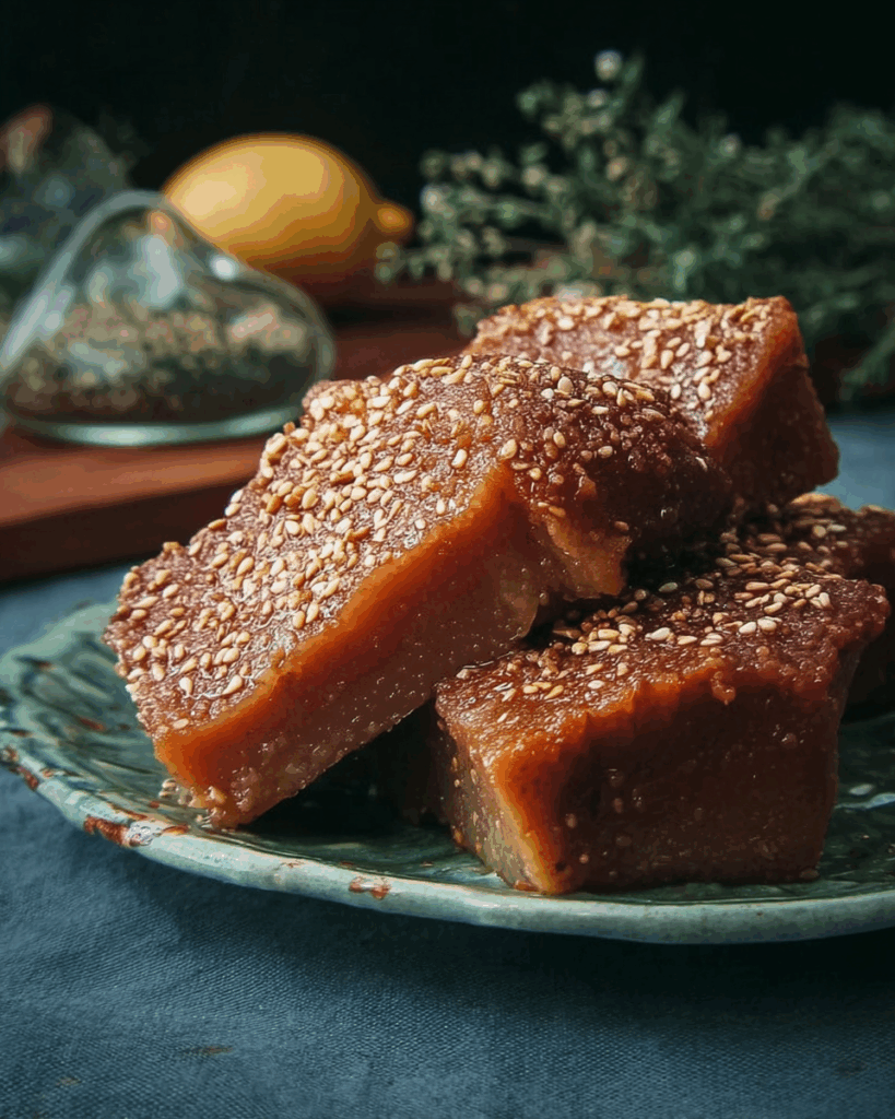 Crispy Baked Gau