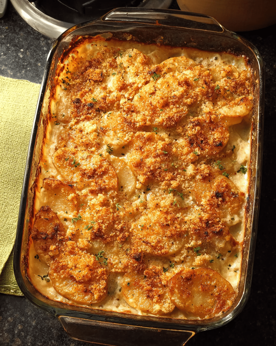 Turnip Bake with Apples & Brown Sugar Crumble