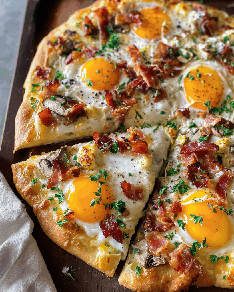 Breakfast Pizza