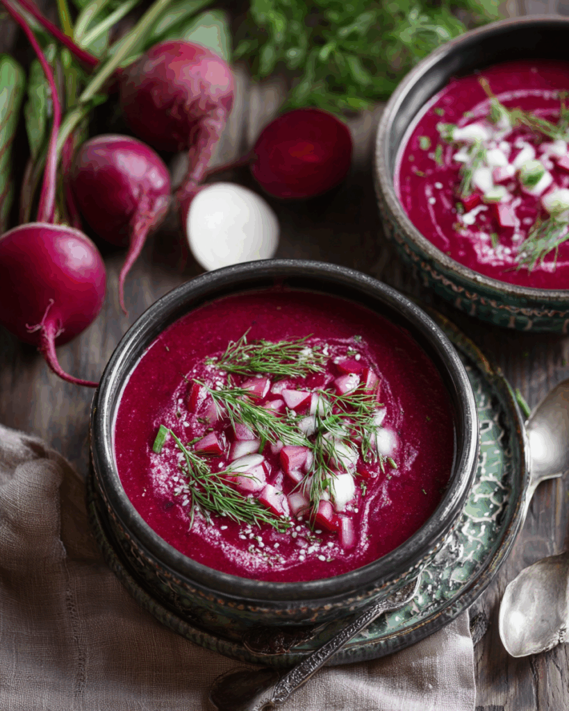 Vibrant Beet Gazpacho