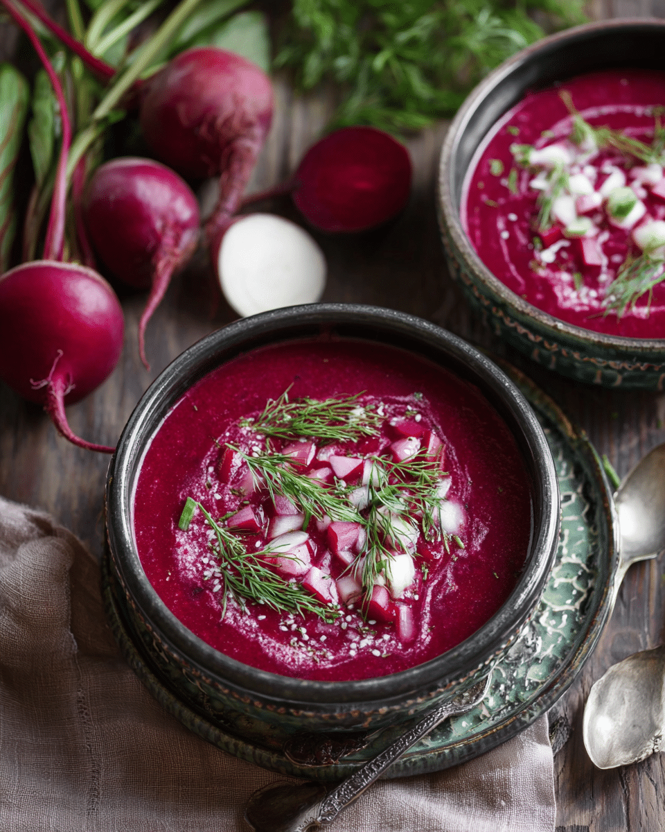 Vibrant Beet Gazpacho