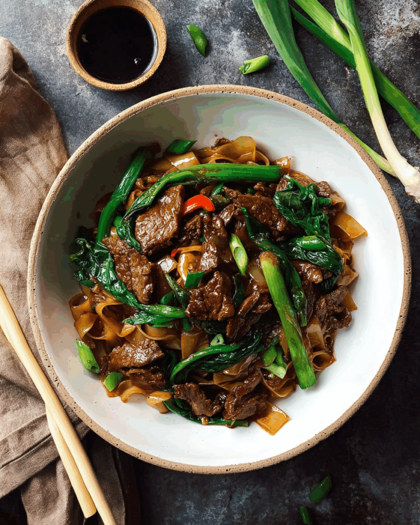 Thai Soy Sauce Noodles