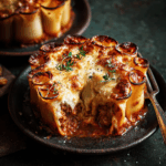 Cheesy Cannelloni Bolognese Bake