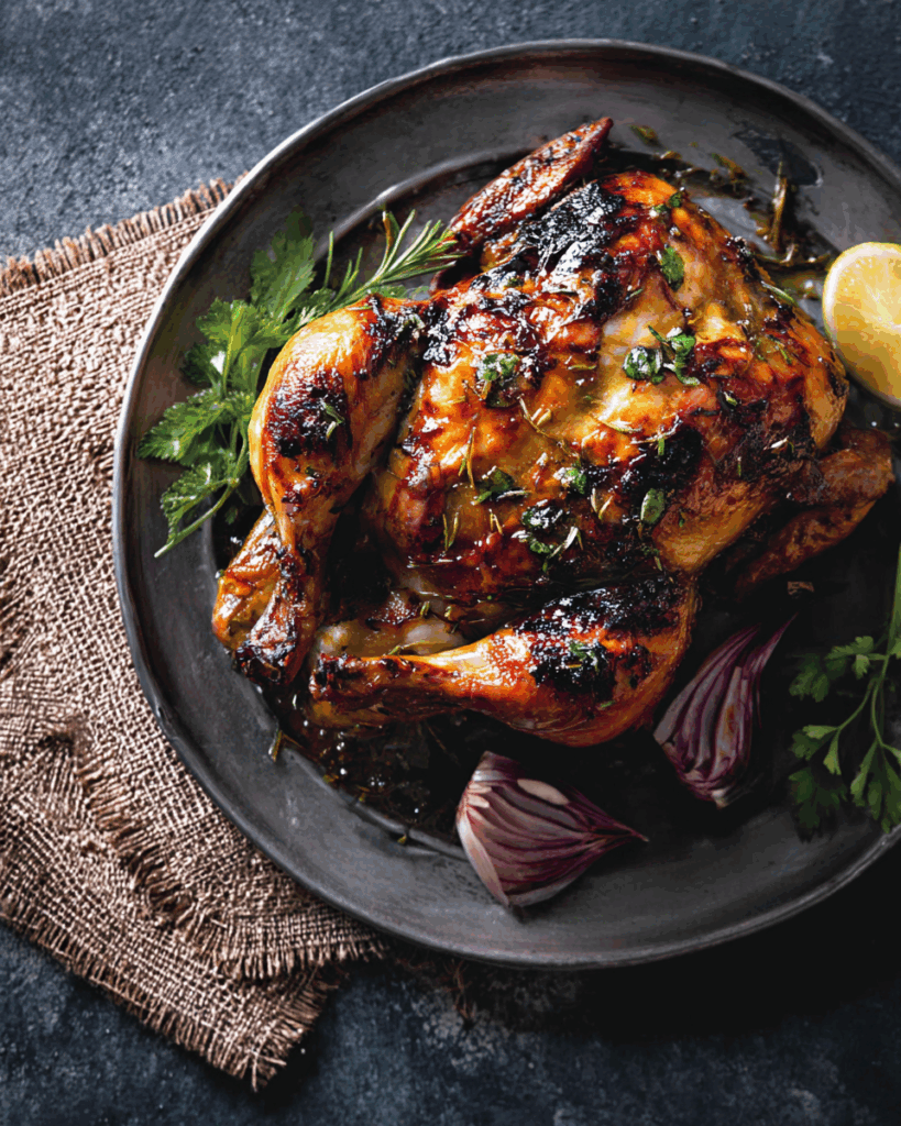 Fish Sauce Roast Chicken