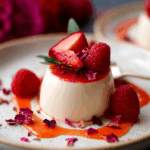 Blood Orange Mascarpone Panna Cotta