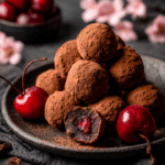 Decadent Chocolate Cherry Truffles