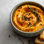 Creamy Roasted Sweet Potato Hummus