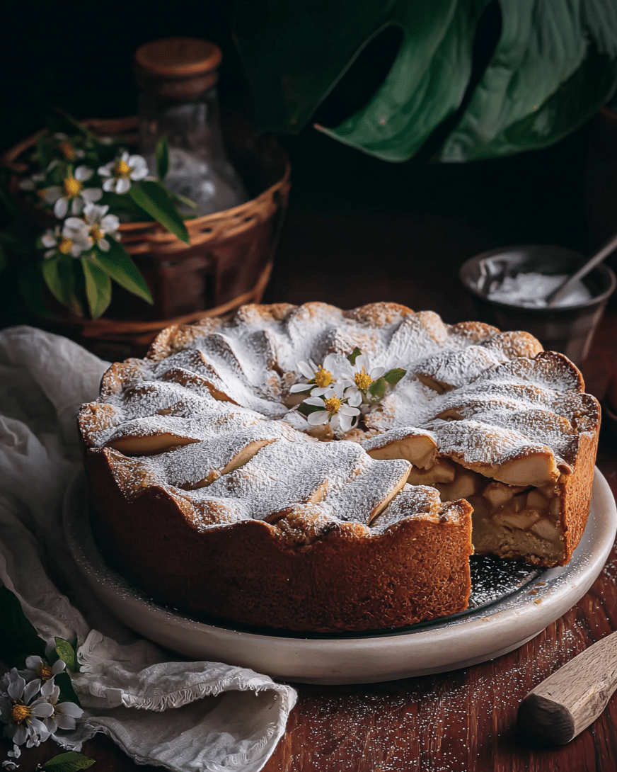 Yogurt Apple Cake