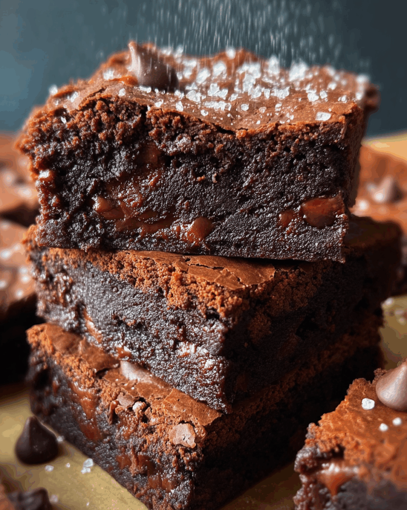 Fudgy Cottage Cheese Protein Brownies